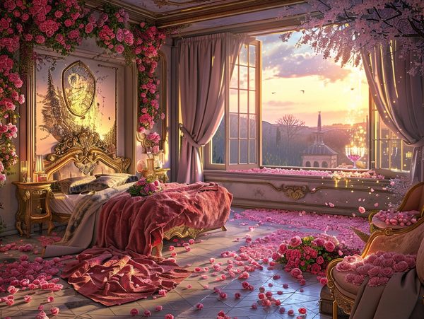 Découvrez la magie d'une Love Room