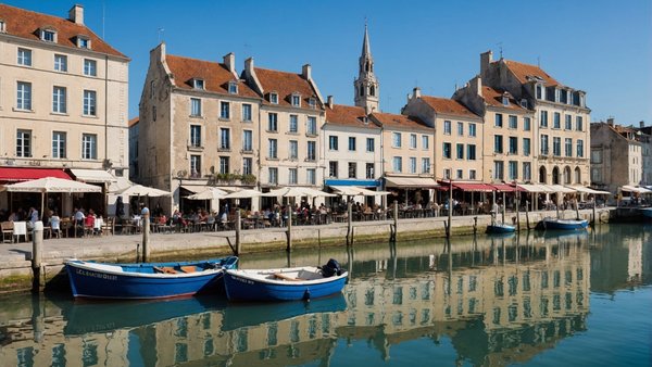 Découvrez la rochelle avec des affiches dès 20€