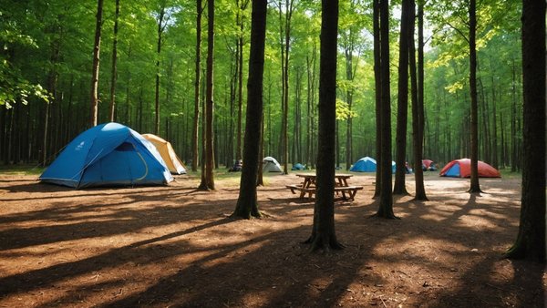 Camping vers amboise: découvrez le 4 étoiles les saules
