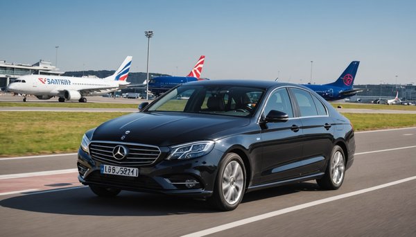 Taxi aéroport Lyon Saint-Exupéry : le meilleur service pour vos transferts